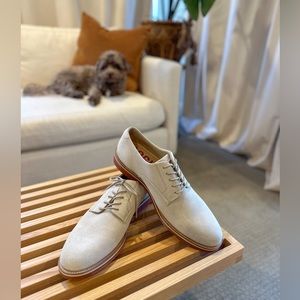 Men’s 1901 suede shoes